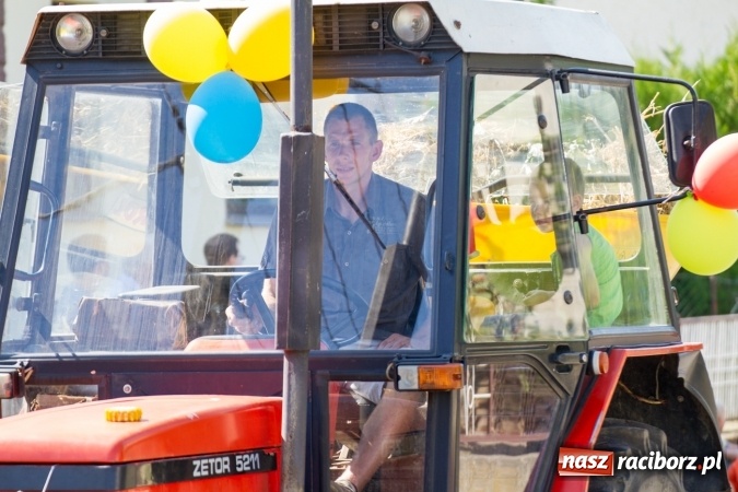 Zdjęcie w galerii na portalu naszraciborz.pl: Dożynki 2016. Pamiętniki z wakacji i Piana Straż w Rudniku wiadomości z regionu
