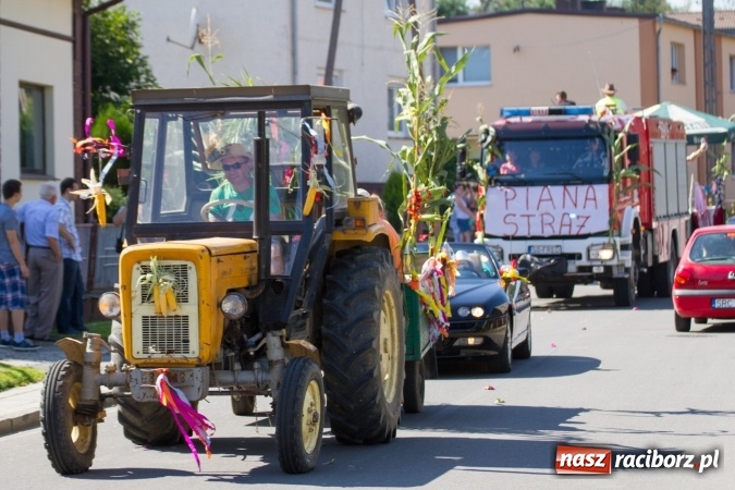 Zdjęcie w galerii na portalu naszraciborz.pl: Dożynki 2016. Pamiętniki z wakacji i Piana Straż w Rudniku wiadomości z regionu