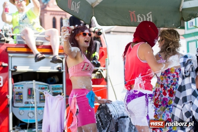 Zdjęcie w galerii na portalu naszraciborz.pl: Dożynki 2016. Pamiętniki z wakacji i Piana Straż w Rudniku wiadomości z regionu