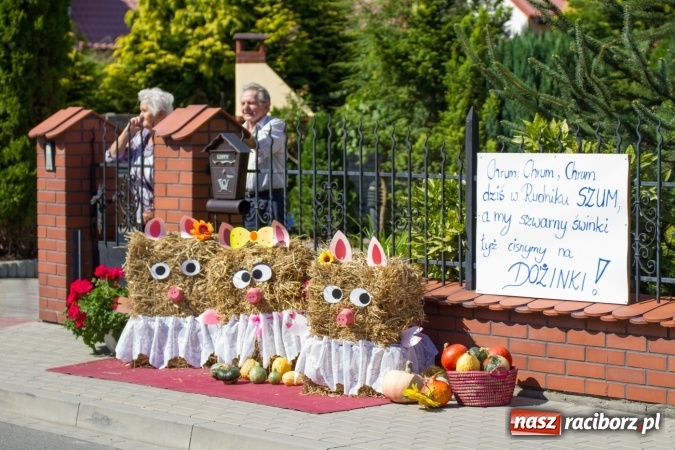Zdjęcie w galerii na portalu naszraciborz.pl: Dożynki 2016. Pamiętniki z wakacji i Piana Straż w Rudniku wiadomości z regionu