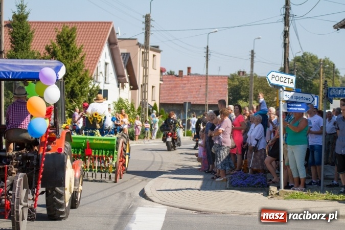 Zdjęcie w galerii na portalu naszraciborz.pl: Dożynki 2016. Pamiętniki z wakacji i Piana Straż w Rudniku wiadomości z regionu