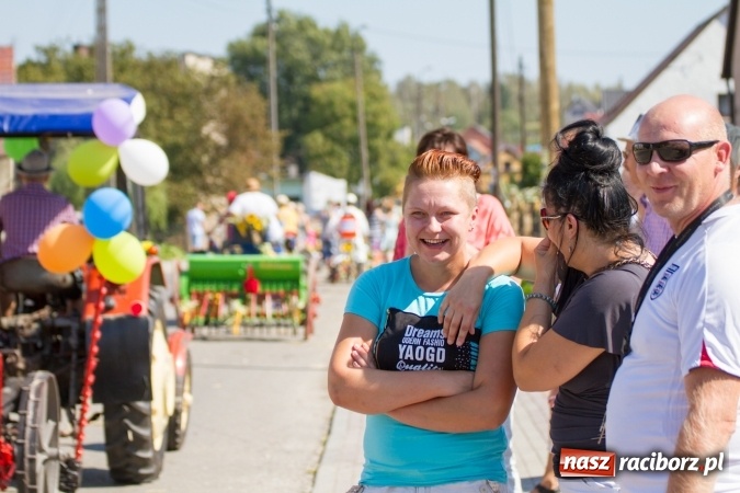 Zdjęcie w galerii na portalu naszraciborz.pl: Dożynki 2016. Pamiętniki z wakacji i Piana Straż w Rudniku wiadomości z regionu