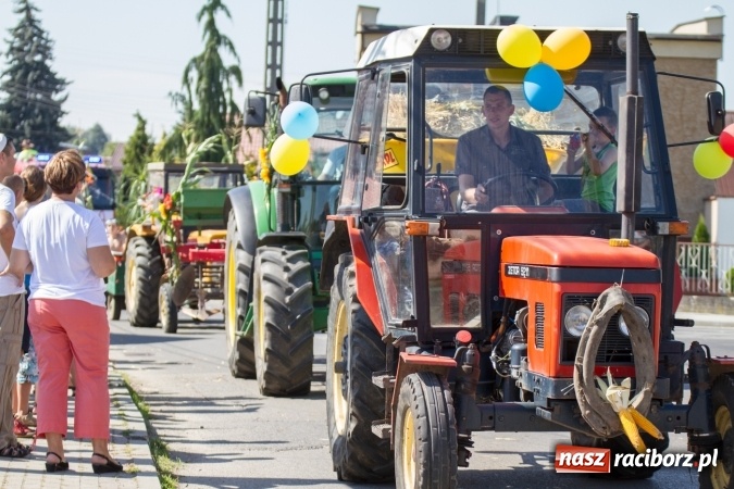 Zdjęcie w galerii na portalu naszraciborz.pl: Dożynki 2016. Pamiętniki z wakacji i Piana Straż w Rudniku wiadomości z regionu
