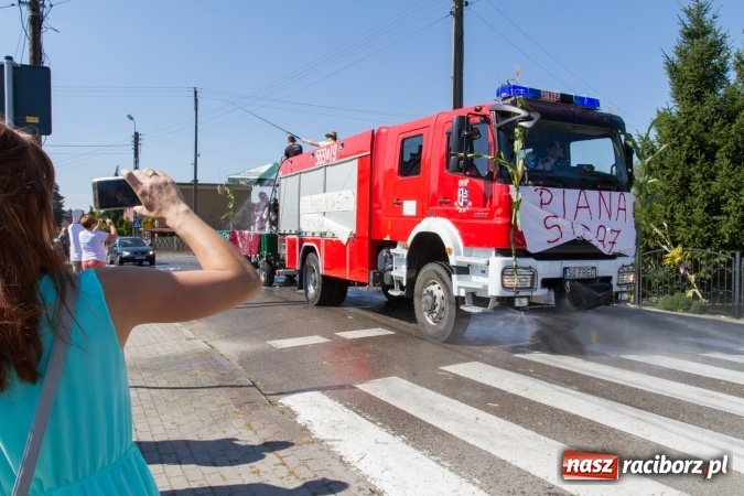 Zdjęcie w galerii na portalu naszraciborz.pl: Dożynki 2016. Pamiętniki z wakacji i Piana Straż w Rudniku wiadomości z regionu
