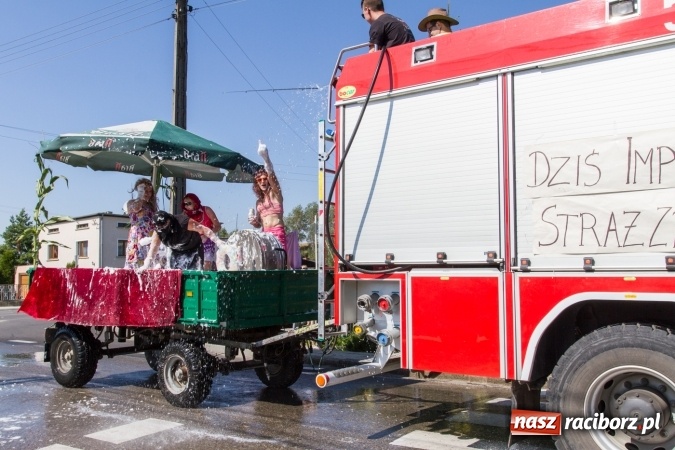 Zdjęcie w galerii na portalu naszraciborz.pl: Dożynki 2016. Pamiętniki z wakacji i Piana Straż w Rudniku wiadomości z regionu