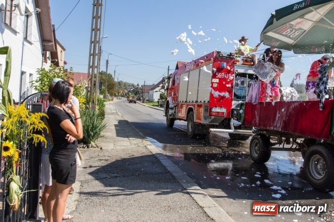 Zdjęcie w galerii na portalu naszraciborz.pl: Dożynki 2016. Pamiętniki z wakacji i Piana Straż w Rudniku wiadomości z regionu