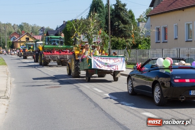 Zdjęcie w galerii na portalu naszraciborz.pl: Dożynki 2016. Pamiętniki z wakacji i Piana Straż w Rudniku wiadomości z regionu