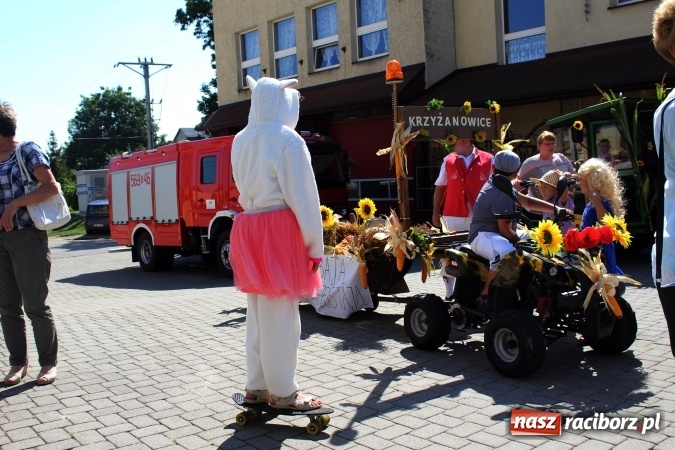 Zdjęcie w galerii na portalu naszraciborz.pl: Dożynki 2016. W Krzyżanowicach po żniwnioku baby do kurortów rozwiozą  wiadomości z regionu