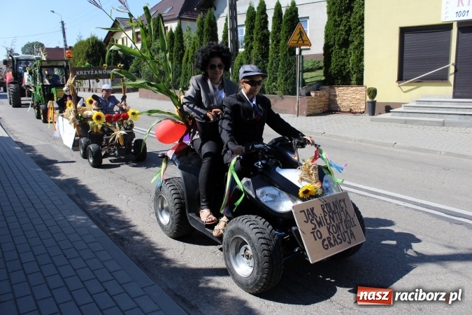 Zdjęcie w galerii na portalu naszraciborz.pl: Dożynki 2016. W Krzyżanowicach po żniwnioku baby do kurortów rozwiozą  wiadomości z regionu
