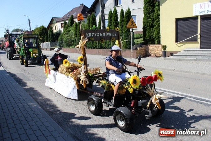 Zdjęcie w galerii na portalu naszraciborz.pl: Dożynki 2016. W Krzyżanowicach po żniwnioku baby do kurortów rozwiozą  wiadomości z regionu