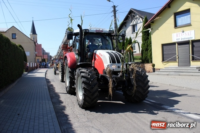 Zdjęcie w galerii na portalu naszraciborz.pl: Dożynki 2016. W Krzyżanowicach po żniwnioku baby do kurortów rozwiozą  wiadomości z regionu
