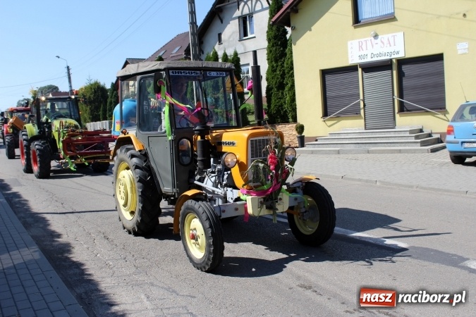 Zdjęcie w galerii na portalu naszraciborz.pl: Dożynki 2016. W Krzyżanowicach po żniwnioku baby do kurortów rozwiozą  wiadomości z regionu