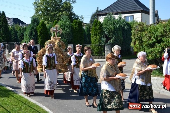 Zdjęcie w galerii na portalu naszraciborz.pl: Dożynki 2016. W Krzyżanowicach po żniwnioku baby do kurortów rozwiozą  wiadomości z regionu