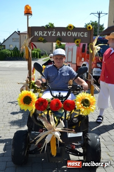 Zdjęcie w galerii na portalu naszraciborz.pl: Dożynki 2016. W Krzyżanowicach po żniwnioku baby do kurortów rozwiozą  wiadomości z regionu