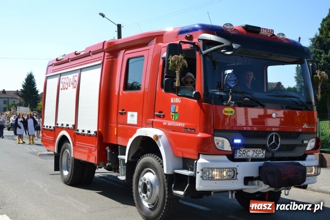 Zdjęcie w galerii na portalu naszraciborz.pl: Dożynki 2016. W Krzyżanowicach po żniwnioku baby do kurortów rozwiozą  wiadomości z regionu