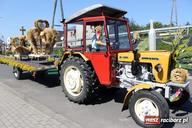 Zdjęcie w galerii na portalu naszraciborz.pl: Dożynki 2016. Owsiszcze i Nowa Wioska świętują razem wiadomości z regionu