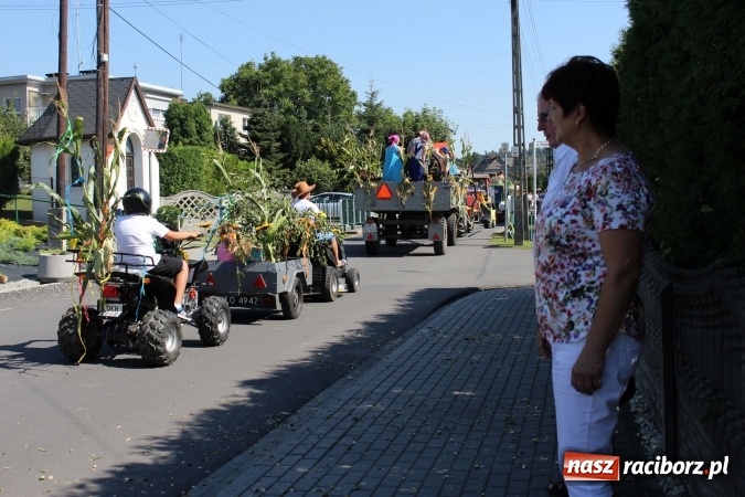 Zdjęcie w galerii na portalu naszraciborz.pl: Dożynki 2016. Owsiszcze i Nowa Wioska świętują razem wiadomości z regionu