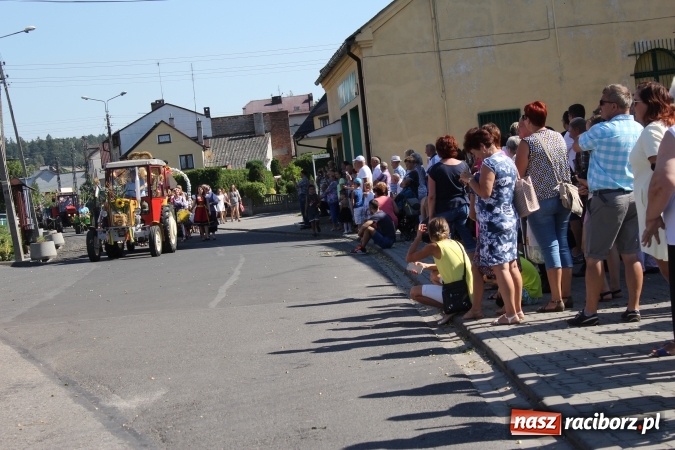 Zdjęcie w galerii na portalu naszraciborz.pl: Dożynki 2016. Owsiszcze i Nowa Wioska świętują razem wiadomości z regionu