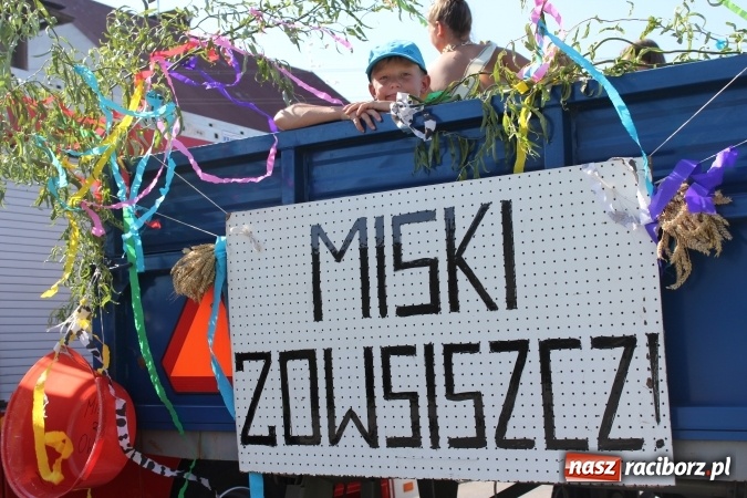 Zdjęcie w galerii na portalu naszraciborz.pl: Dożynki 2016. Owsiszcze i Nowa Wioska świętują razem wiadomości z regionu