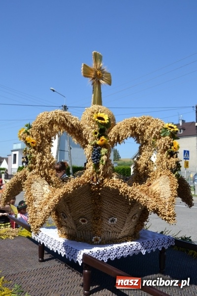 Zdjęcie w galerii na portalu naszraciborz.pl: Dożynki 2016. Owsiszcze i Nowa Wioska świętują razem wiadomości z regionu