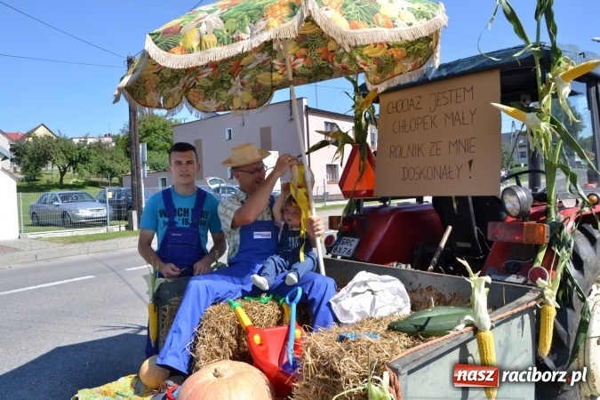 Zdjęcie w galerii na portalu naszraciborz.pl: Dożynki 2016. Owsiszcze i Nowa Wioska świętują razem wiadomości z regionu