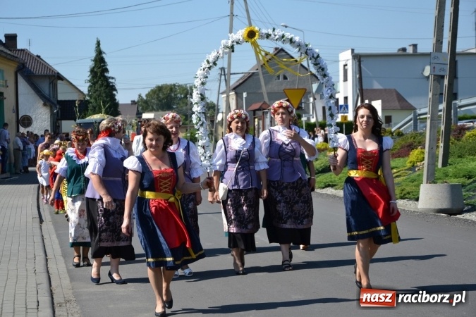 Zdjęcie w galerii na portalu naszraciborz.pl: Dożynki 2016. Owsiszcze i Nowa Wioska świętują razem wiadomości z regionu