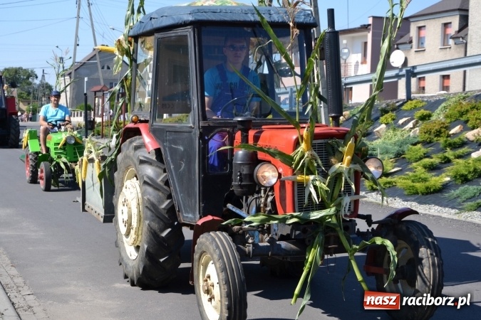 Zdjęcie w galerii na portalu naszraciborz.pl: Dożynki 2016. Owsiszcze i Nowa Wioska świętują razem wiadomości z regionu