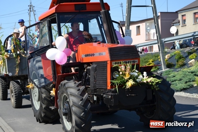 Zdjęcie w galerii na portalu naszraciborz.pl: Dożynki 2016. Owsiszcze i Nowa Wioska świętują razem wiadomości z regionu