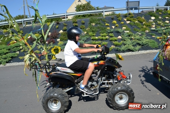 Zdjęcie w galerii na portalu naszraciborz.pl: Dożynki 2016. Owsiszcze i Nowa Wioska świętują razem wiadomości z regionu