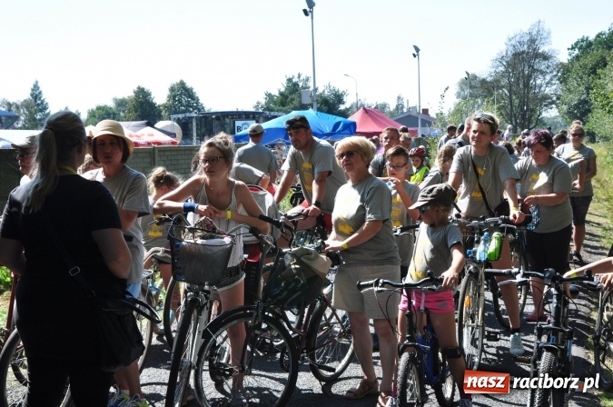Zdjęcie w galerii na portalu naszraciborz.pl: 18. Rodzinny Rajd Rowerowy szlakiem pożaru w 1992 r. w Kuźni Raciborskiej wiadomości z regionu