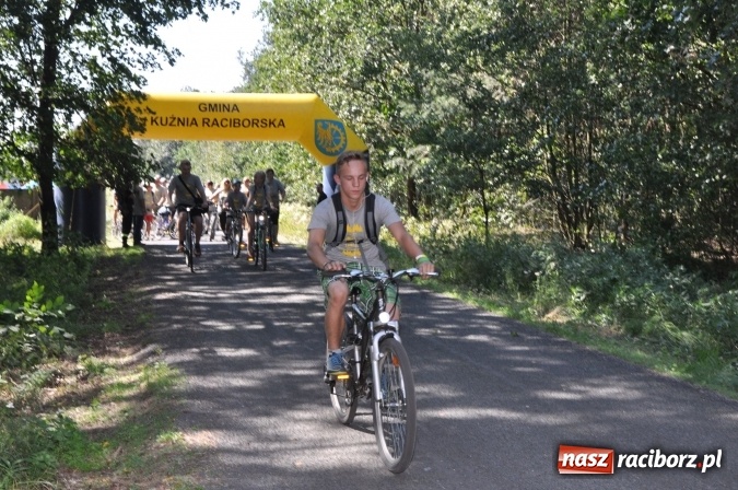 Zdjęcie w galerii na portalu naszraciborz.pl: 18. Rodzinny Rajd Rowerowy szlakiem pożaru w 1992 r. w Kuźni Raciborskiej wiadomości z regionu