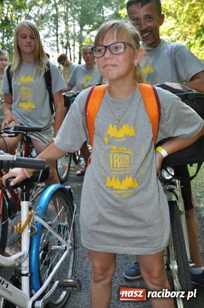 Zdjęcie w galerii na portalu naszraciborz.pl: 18. Rodzinny Rajd Rowerowy szlakiem pożaru w 1992 r. w Kuźni Raciborskiej wiadomości z regionu