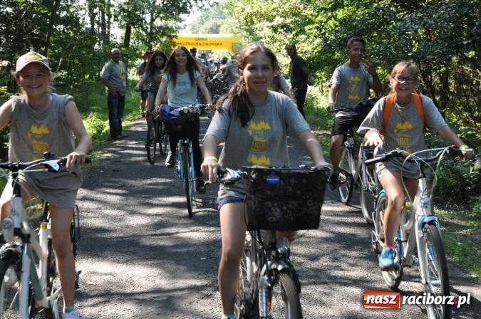 Zdjęcie w galerii na portalu naszraciborz.pl: 18. Rodzinny Rajd Rowerowy szlakiem pożaru w 1992 r. w Kuźni Raciborskiej wiadomości z regionu