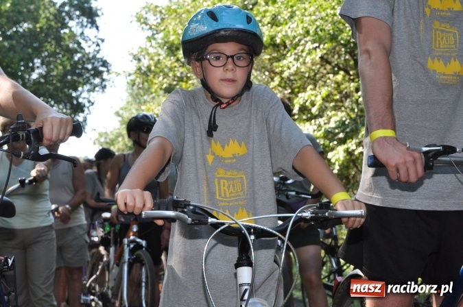 Zdjęcie w galerii na portalu naszraciborz.pl: 18. Rodzinny Rajd Rowerowy szlakiem pożaru w 1992 r. w Kuźni Raciborskiej wiadomości z regionu