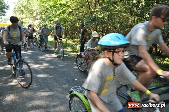 Zdjęcie w galerii na portalu naszraciborz.pl: 18. Rodzinny Rajd Rowerowy szlakiem pożaru w 1992 r. w Kuźni Raciborskiej wiadomości z regionu