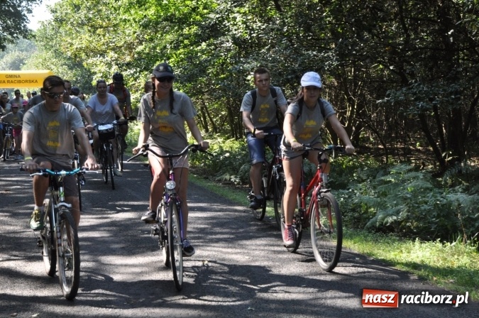 Zdjęcie w galerii na portalu naszraciborz.pl: 18. Rodzinny Rajd Rowerowy szlakiem pożaru w 1992 r. w Kuźni Raciborskiej wiadomości z regionu