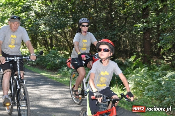 Zdjęcie w galerii na portalu naszraciborz.pl: 18. Rodzinny Rajd Rowerowy szlakiem pożaru w 1992 r. w Kuźni Raciborskiej wiadomości z regionu