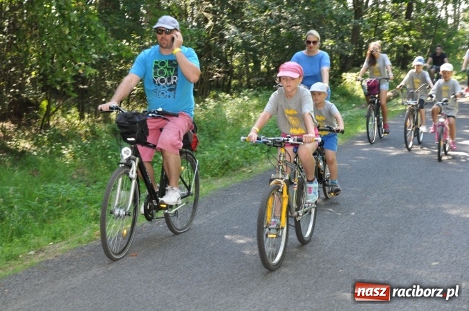 Zdjęcie w galerii na portalu naszraciborz.pl: 18. Rodzinny Rajd Rowerowy szlakiem pożaru w 1992 r. w Kuźni Raciborskiej wiadomości z regionu