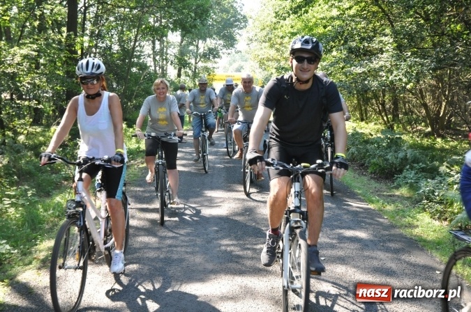 Zdjęcie w galerii na portalu naszraciborz.pl: 18. Rodzinny Rajd Rowerowy szlakiem pożaru w 1992 r. w Kuźni Raciborskiej wiadomości z regionu