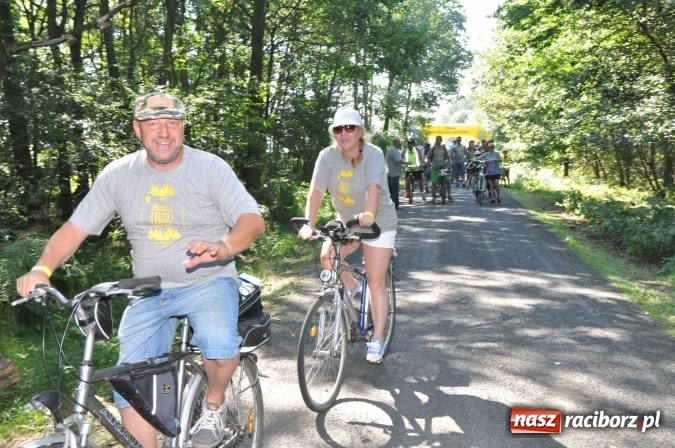 Zdjęcie w galerii na portalu naszraciborz.pl: 18. Rodzinny Rajd Rowerowy szlakiem pożaru w 1992 r. w Kuźni Raciborskiej wiadomości z regionu