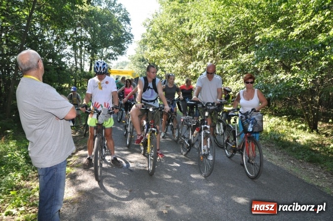 Zdjęcie w galerii na portalu naszraciborz.pl: 18. Rodzinny Rajd Rowerowy szlakiem pożaru w 1992 r. w Kuźni Raciborskiej wiadomości z regionu