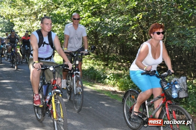 Zdjęcie w galerii na portalu naszraciborz.pl: 18. Rodzinny Rajd Rowerowy szlakiem pożaru w 1992 r. w Kuźni Raciborskiej wiadomości z regionu