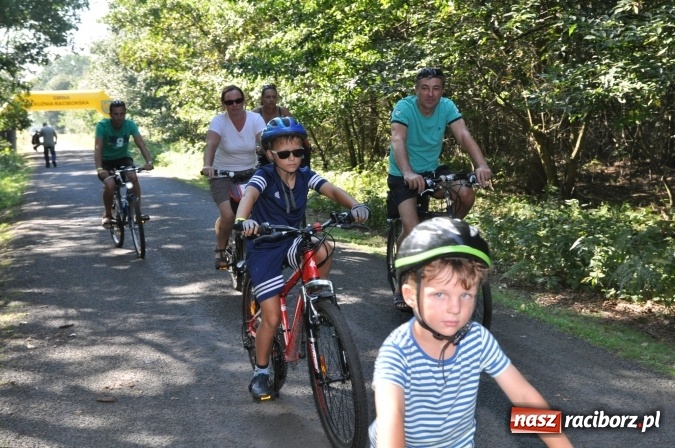 Zdjęcie w galerii na portalu naszraciborz.pl: 18. Rodzinny Rajd Rowerowy szlakiem pożaru w 1992 r. w Kuźni Raciborskiej wiadomości z regionu