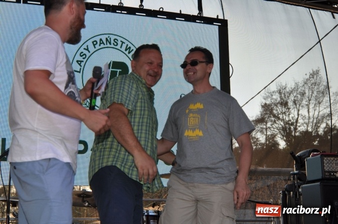 Zdjęcie w galerii na portalu naszraciborz.pl: 18. Rodzinny Rajd Rowerowy szlakiem pożaru w 1992 r. w Kuźni Raciborskiej wiadomości z regionu