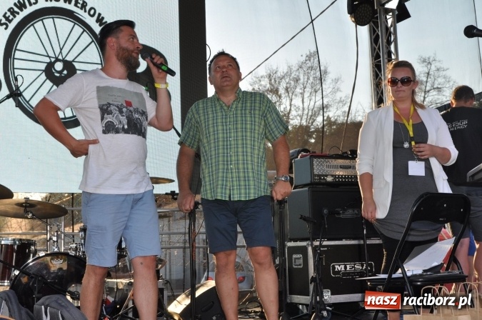 Zdjęcie w galerii na portalu naszraciborz.pl: 18. Rodzinny Rajd Rowerowy szlakiem pożaru w 1992 r. w Kuźni Raciborskiej wiadomości z regionu