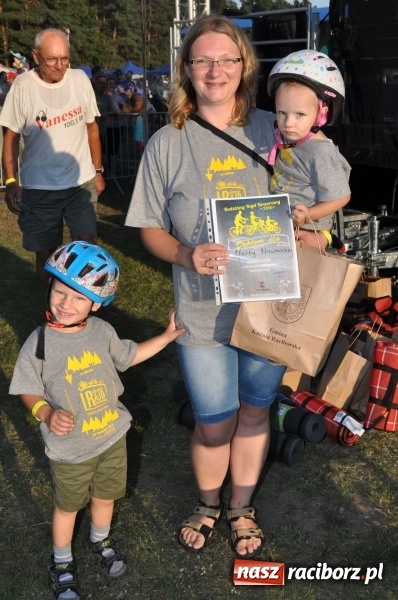 Zdjęcie w galerii na portalu naszraciborz.pl: 18. Rodzinny Rajd Rowerowy szlakiem pożaru w 1992 r. w Kuźni Raciborskiej wiadomości z regionu