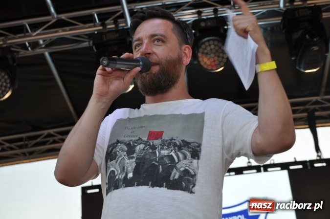 Zdjęcie w galerii na portalu naszraciborz.pl: 18. Rodzinny Rajd Rowerowy szlakiem pożaru w 1992 r. w Kuźni Raciborskiej wiadomości z regionu