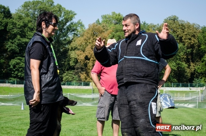 Zdjęcie w galerii na portalu naszraciborz.pl: Psie zmagania podczas drugiego dnia zawodów w mondioringu  wiadomości z regionu