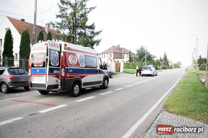 Zdjęcie w galerii na portalu naszraciborz.pl: Zdarzenia z udziałem samochodów osobowych - wczoraj w Brzeziu, dzisiaj w Samborowicach wiadomości z regionu