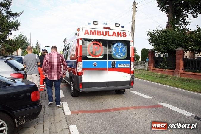 Zdjęcie w galerii na portalu naszraciborz.pl: Zdarzenia z udziałem samochodów osobowych - wczoraj w Brzeziu, dzisiaj w Samborowicach wiadomości z regionu